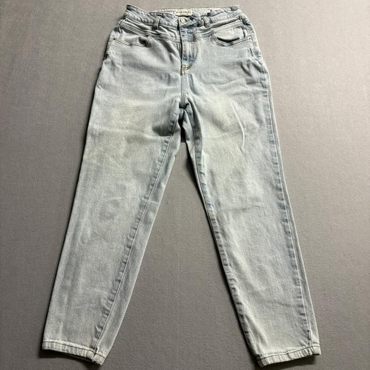 Great Smoky Los Angeles Mom Jeans Womens Size 11 Light Wash High Rise Denim