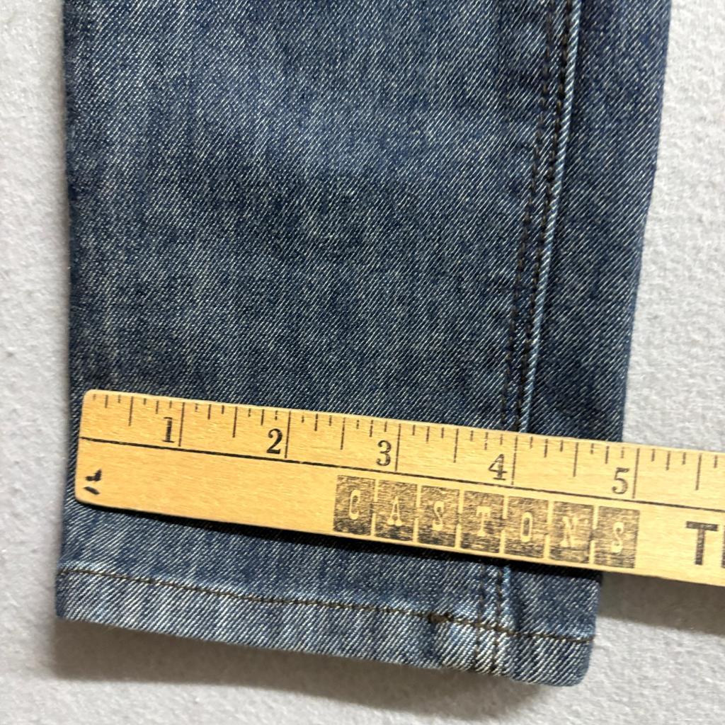Just USA Jeans Womens Size 9 Blue Denim Skinny Stretch Low Rise Inseam 30.5