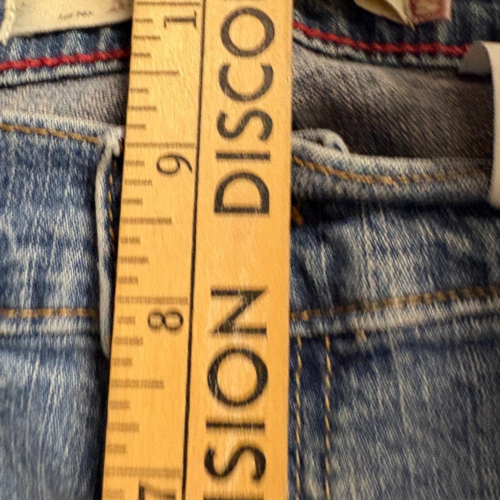 Levi's 550 Relaxed Bootcut Jeans Womens 10M Blue Denim Stretch Medium Wash