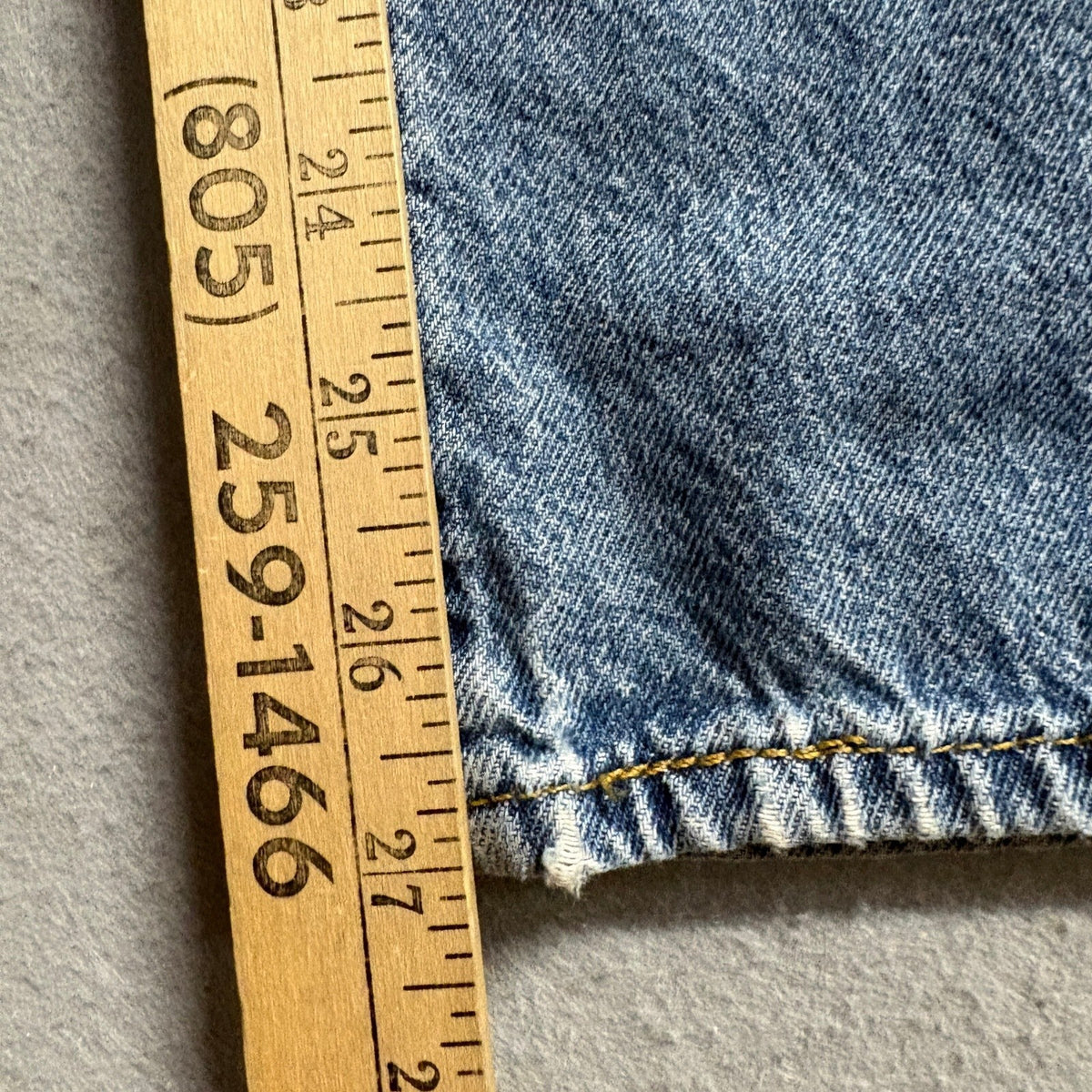 Levis High Waisted Straight Jeans Womens 27 Medium Wash Blue Denim Pants