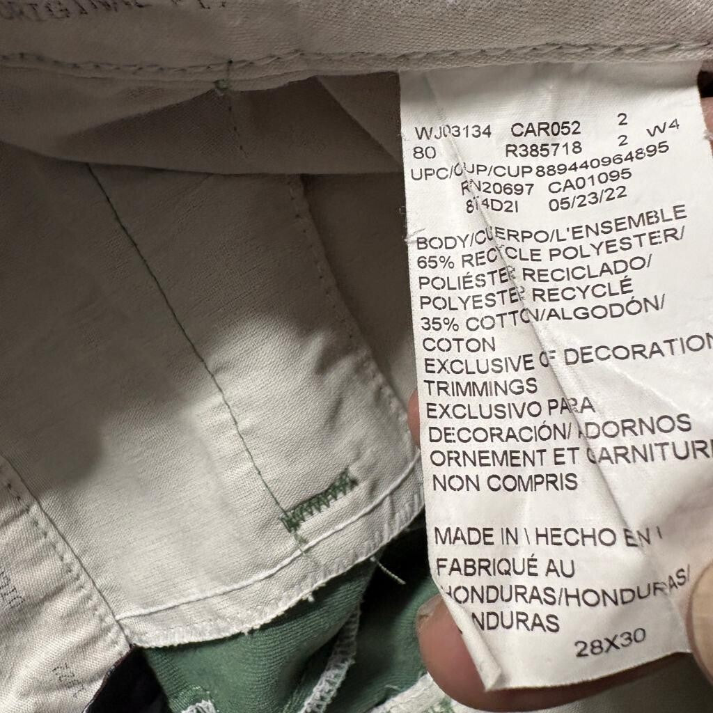 Dickies 874 Original Fit Work Pants Mens 28x30 Green Twill Chino Icons