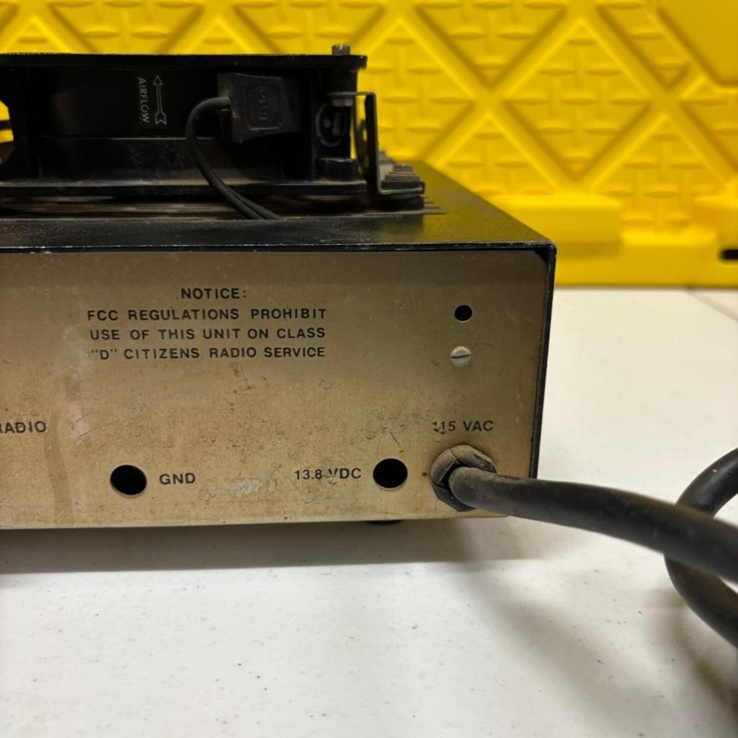 Pal Electronics Pal 201 BDX Base Linear Amplifier Ham Ten Series Stanton CA