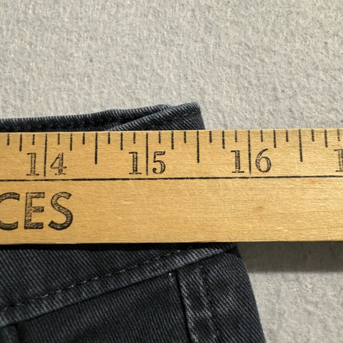 Levi's XX Chino Standard Taper Pants Mens 29x32 Black Stretch Twill Casual