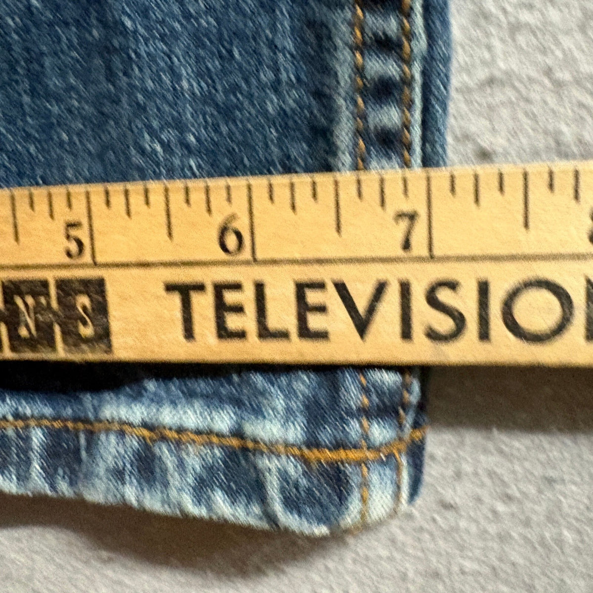 Arizona Jean Co Slim Straight Jeans Mens 26x34 Blue Flex Denim Stretch