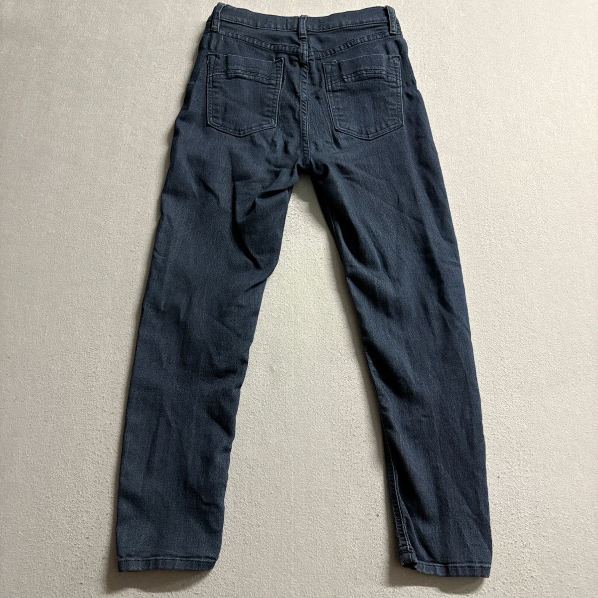 Free People Womens High Rise Skinny Jeans Dark Wash Denim Size 28 Stretch USA