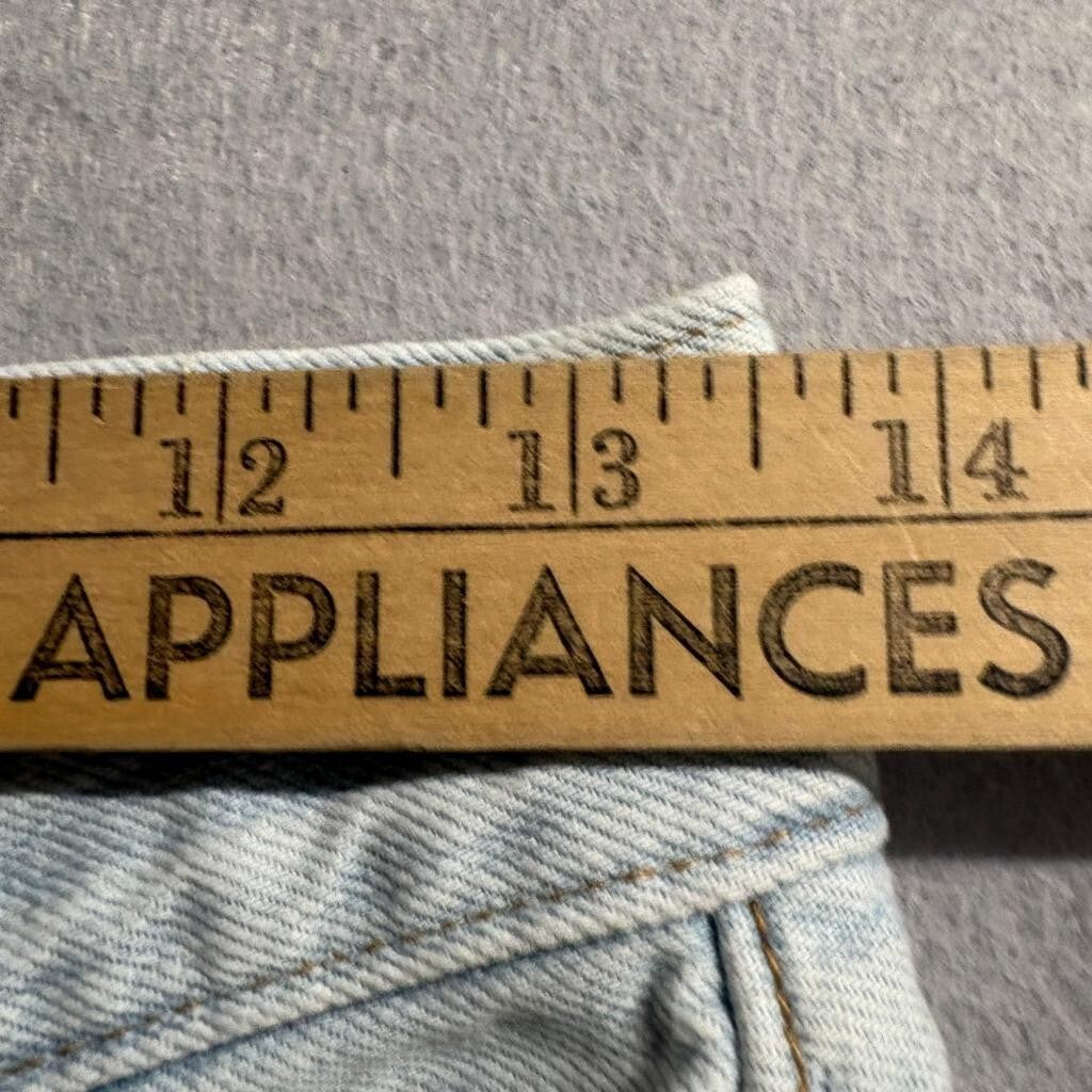 Madewell The Perfect Vintage Jean Womens Size 25 Light Wash Denim High Rise