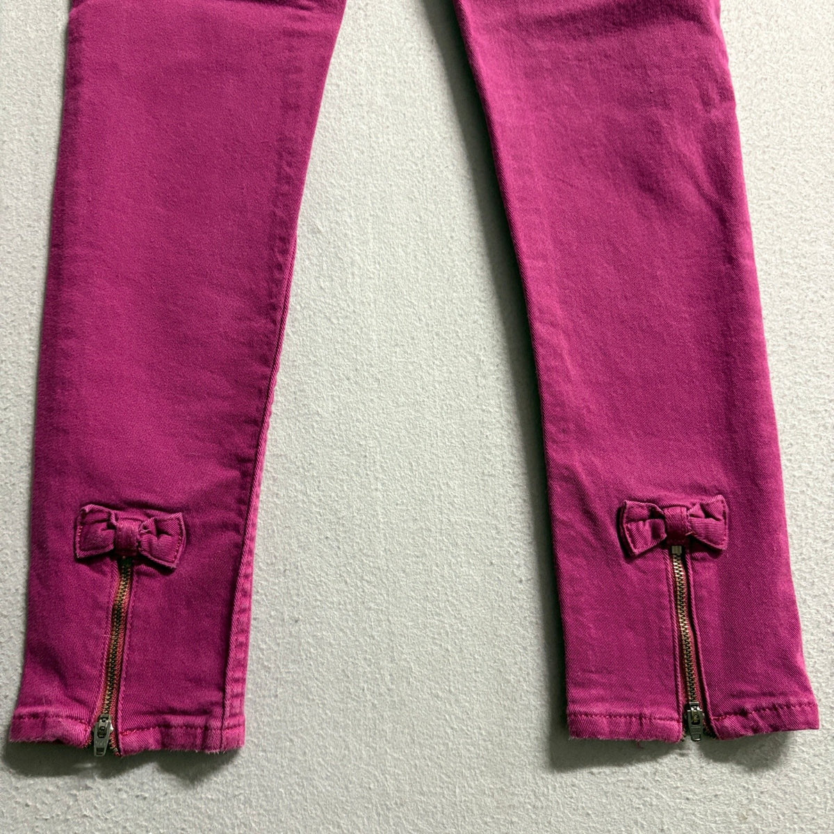 Levi's 535 Super Skinny Jeans Womens Size 25 Purple Magenta Stretch Denim Pants
