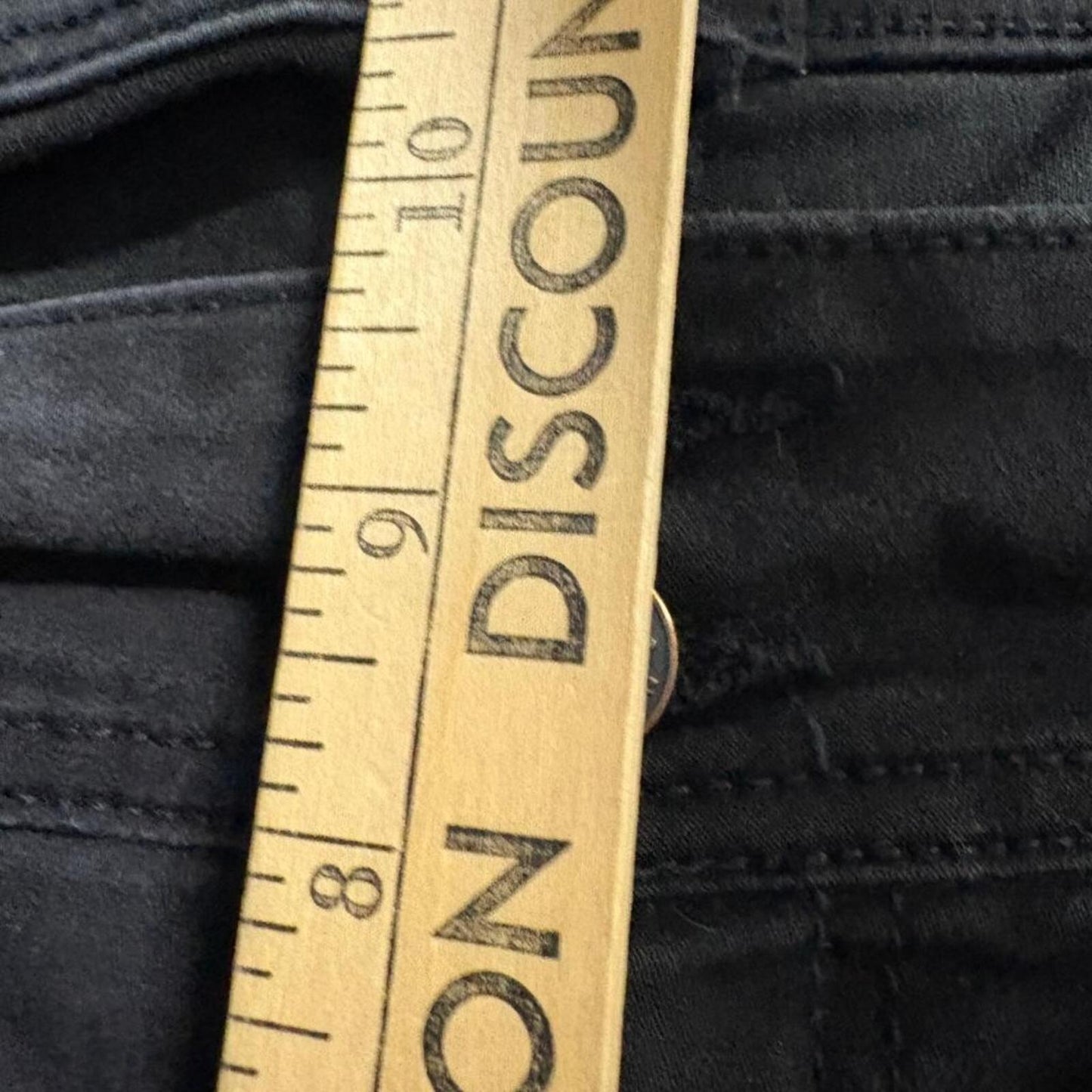 Wax Jean Los Angeles Womens Skinny Jeans Size XL Black Denim Stretch Pants