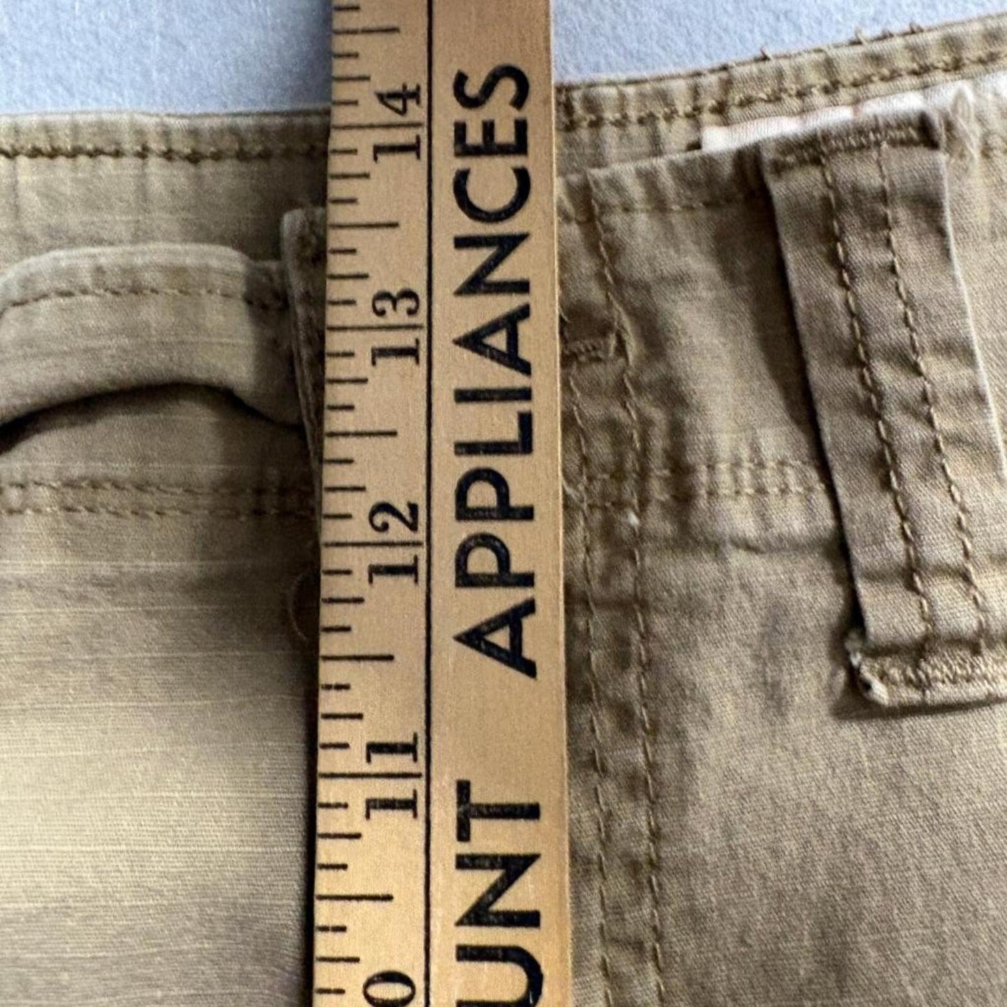 Wrangler Cargo Shorts Mens 44 Brown Cotton Blend Relaxed Fit Casual Outdoor