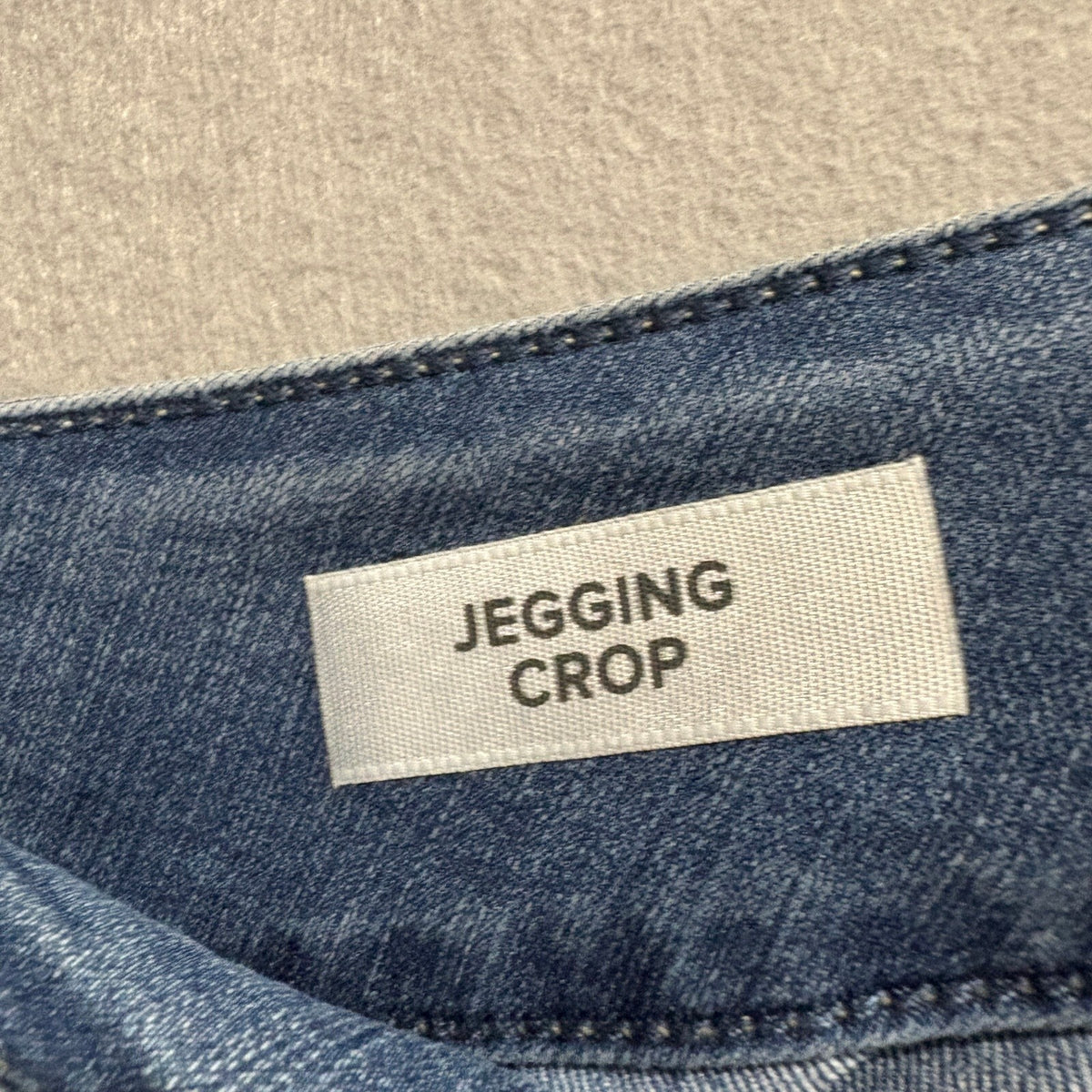 Torrid Denim Jegging Crop Jeans Womens Size 20 Blue Stretch Medium Wash