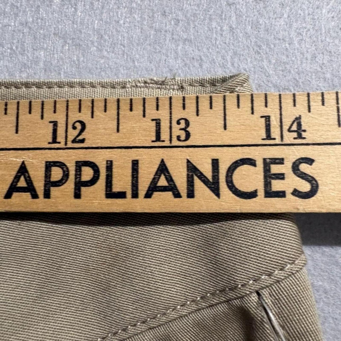 Dickies Girl Low Rise Skinny Pants Womens Size 1 Khaki Beige Stretch Chino NWT