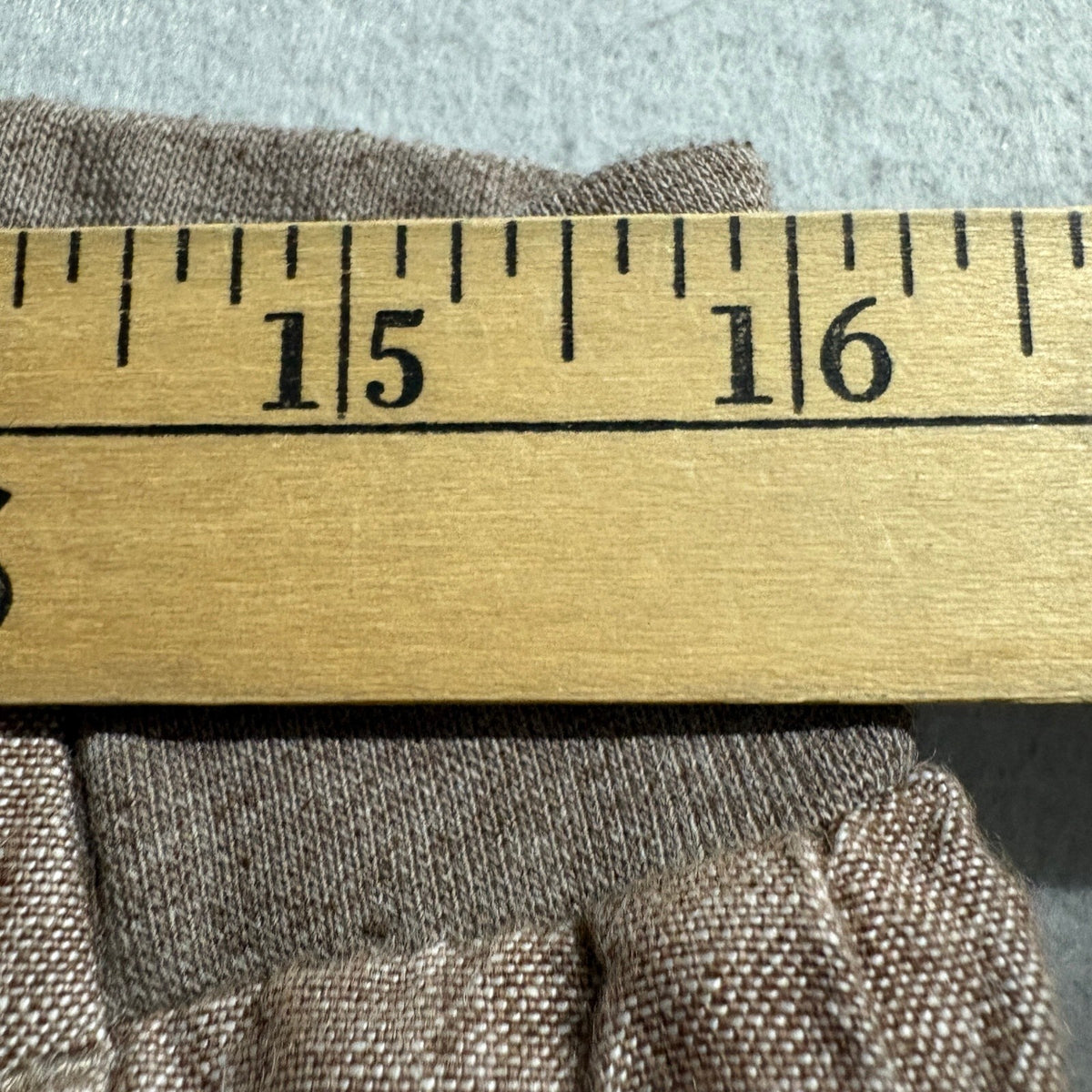 J.Jill Love Linen Pants Womens Medium Brown Tapered Leg Elastic Waist Casual