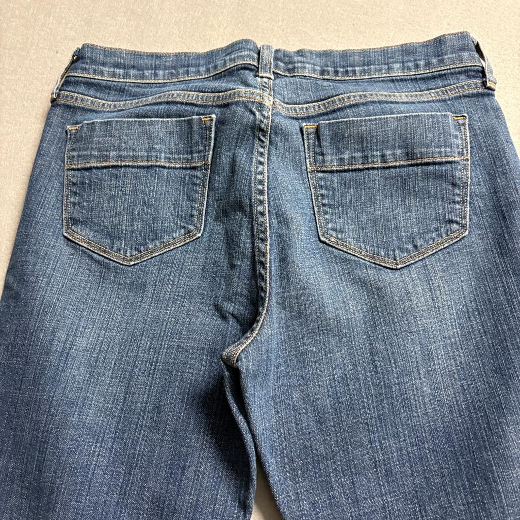 Old Navy The Sweetheart Jeans Womens 10 Regular Blue Denim Straight Leg Stretch