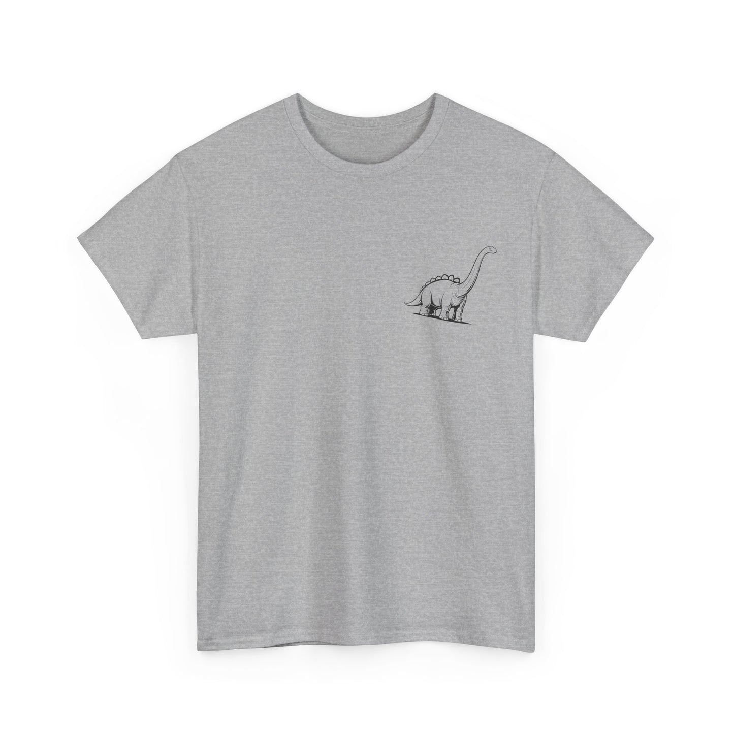 Dinosaur Unisex Heavy Cotton Tee Printify