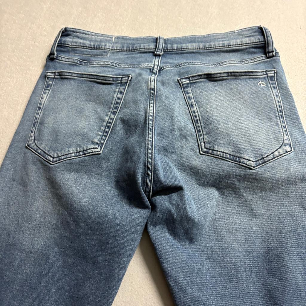 Rag & Bone Fit 2 Slim Jeans Mens 30x32 Blue Denim Made in Turkey