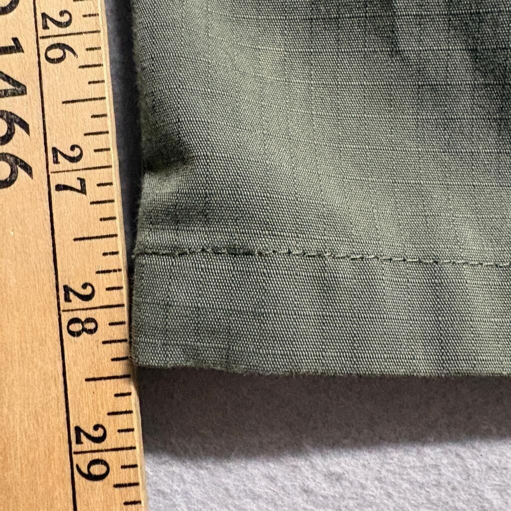 5.11 Tactical Series Cargo Pants Mens 38x30 Green Ripstop Work Utility