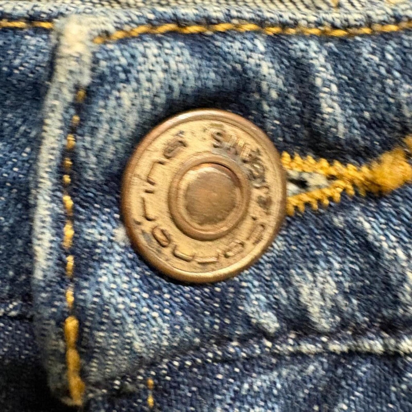 Fornarina Mia Jeans Womens 31 Blue Denim Low Rise Skinny Ankle Zip Stretch Italy