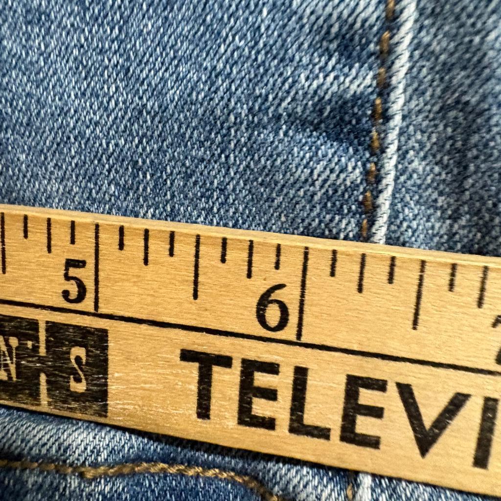 Levi's Boys Bootcut Jeans Size 12 Reg Blue Denim Adjustable Waist Stretch