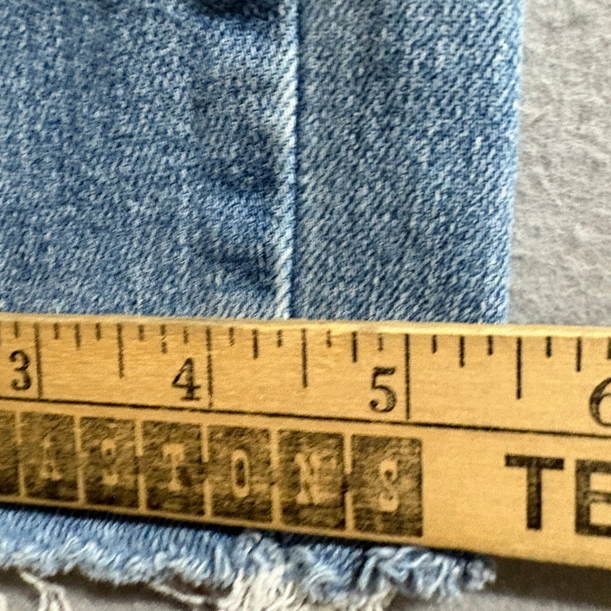 Judy Blue Jeans Womens 9/29 High Rise Raw Hem Stretch Denim Ankle JB88638 Blue