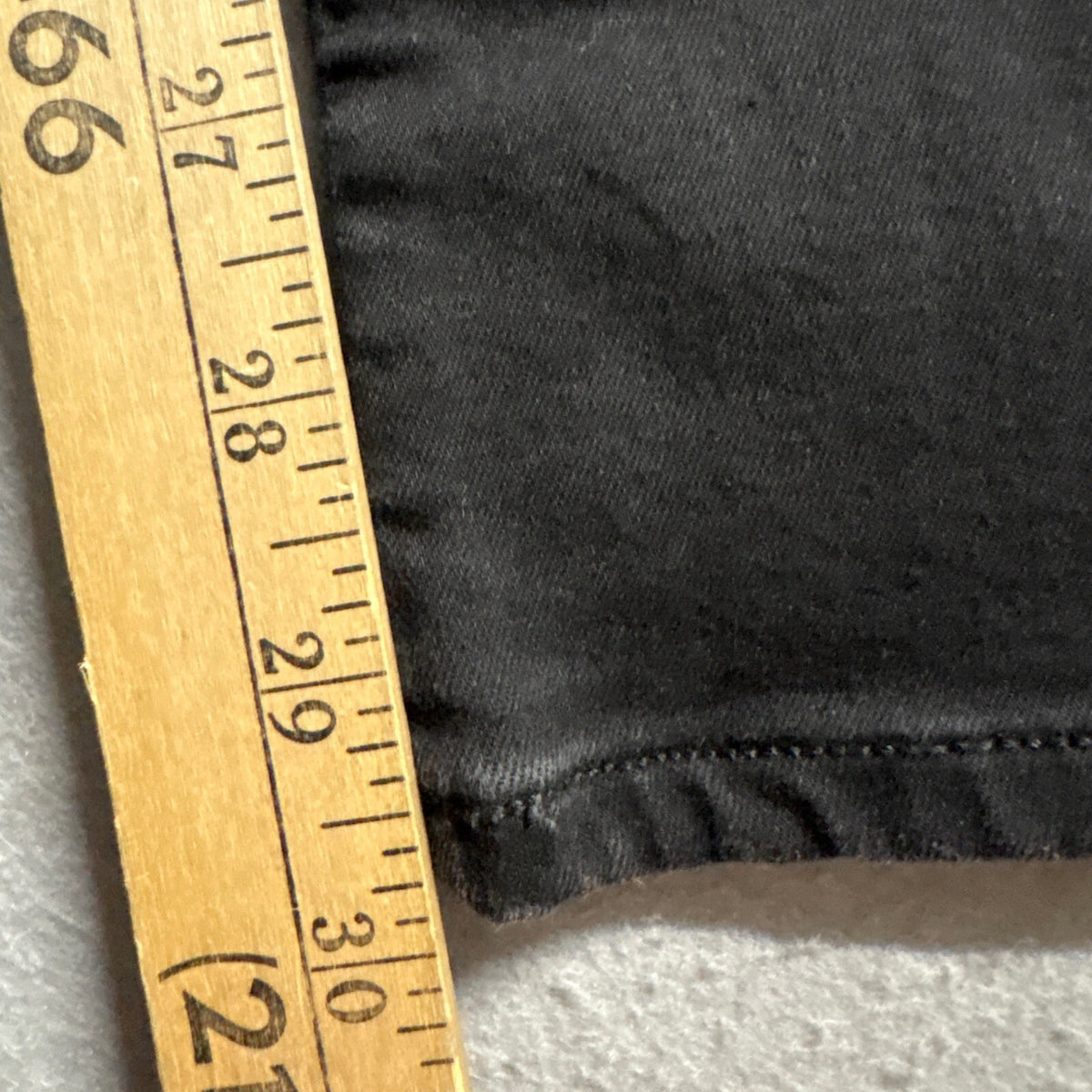 Rag & Bone Jean Womens Size 27 Black Studded Side Seam Skinny High Rise Pants