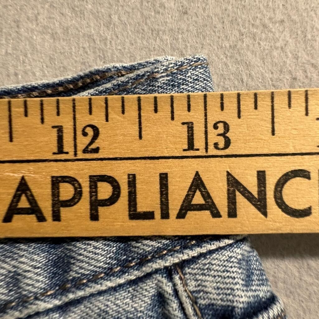 Pistola Distressed Straight Leg Jeans Womens Size 25 Blue Denim Ripped