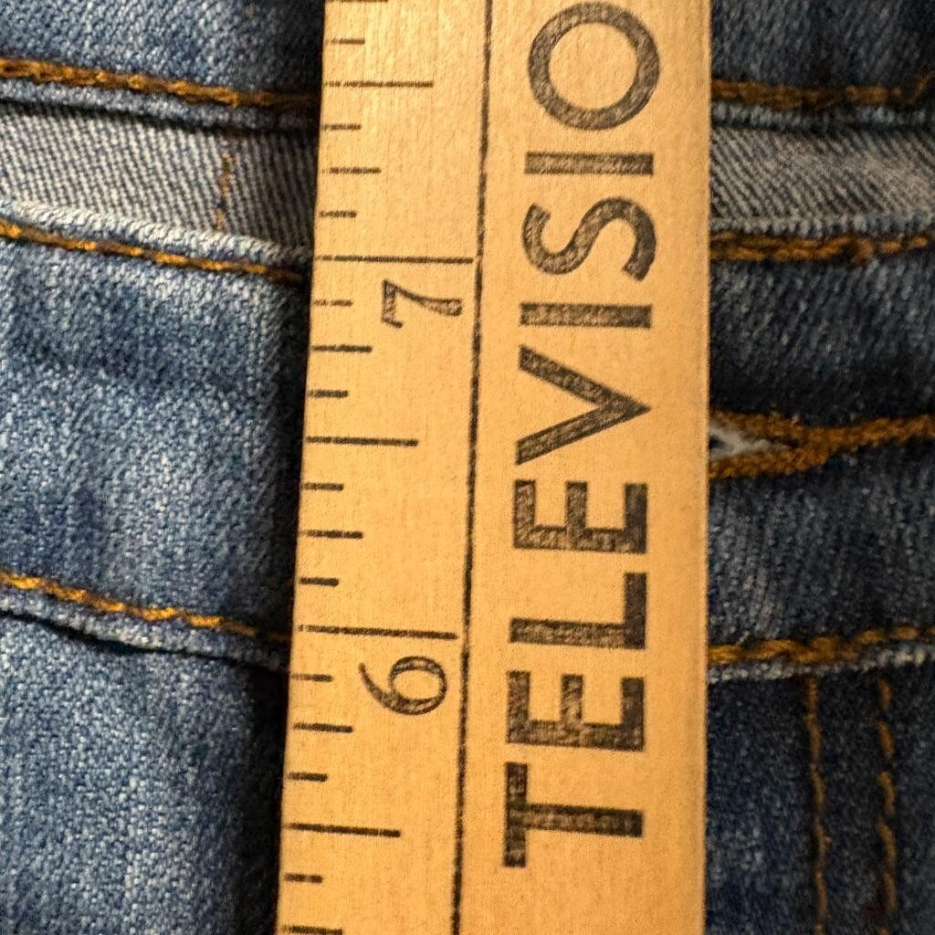 Levi's 501 Women's Blue Denim Jeans W28 L32 Straight Leg 100% Cotton Made in USA
