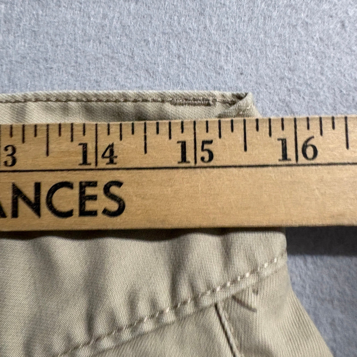 Oakley Mens Pants 32x30 Beige Khaki Slim Straight Fit Stretch Chino Casual