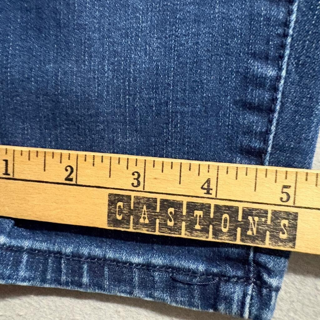 Kut from the Kloth Connie High Rise Fab Ab Ankle Skinny Jeans Womens Size 6 Blue