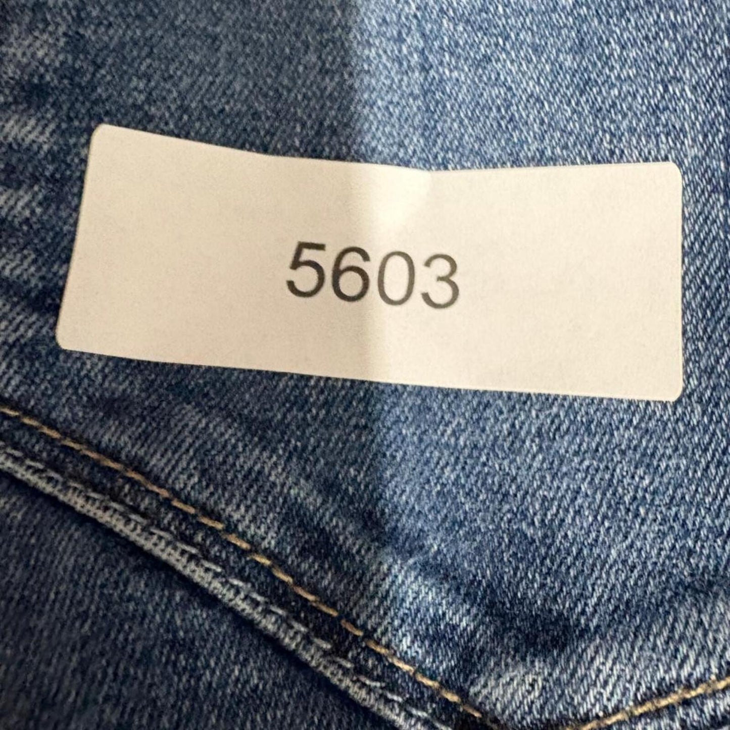 Guess Sexy Curve Skinny Jeans Womens 31 Blue Denim Stretch Medium Wash