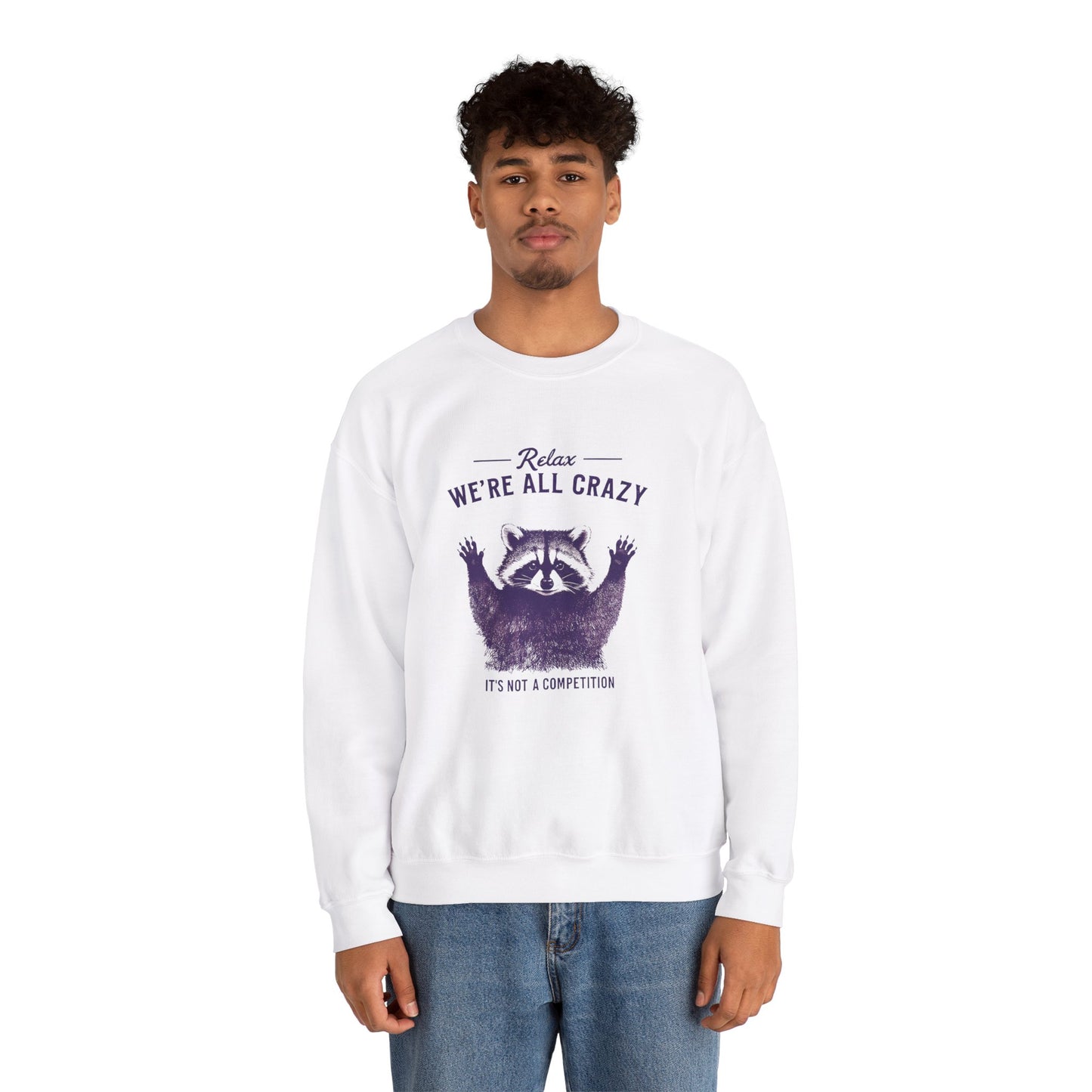 Vintage Classic Raccoon Sweatshirt