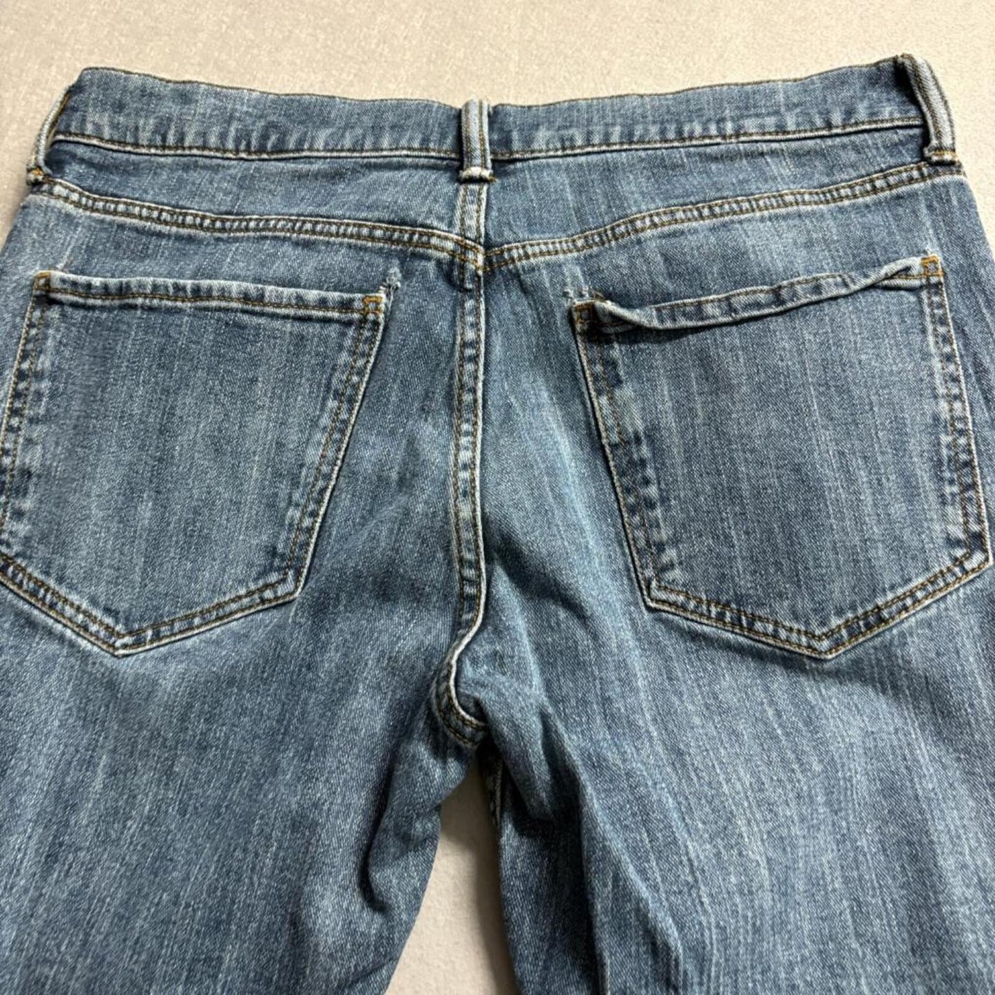 St John's Bay Regular Fit Jeans Mens 32x30 Blue Comfort Stretch Denim 32x28