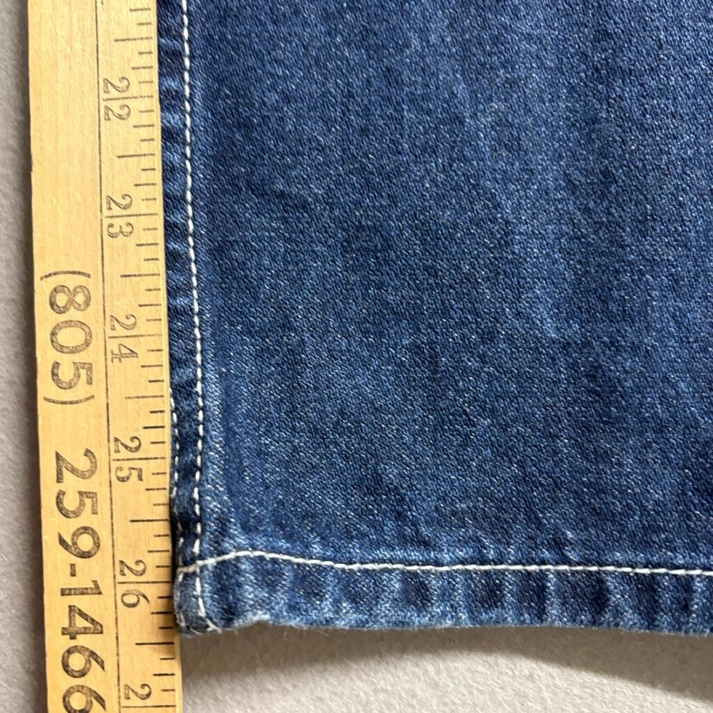 John Galt Brandy Melville Double Knee Carpenter Jeans Womens Small Blue Denim