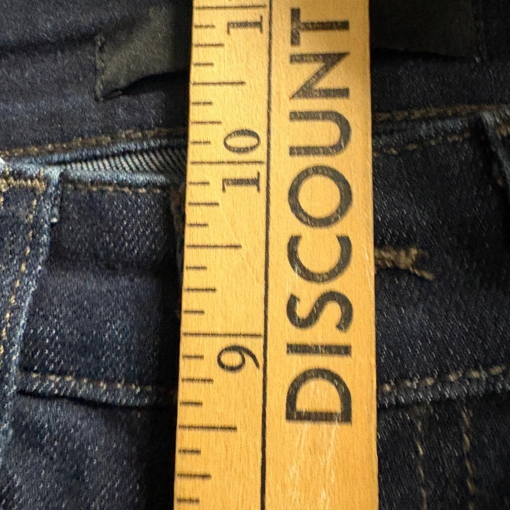 Joe's Jeans High Rise Skinny Ankle Womens 24 Dark Wash Blue Denim Stretch