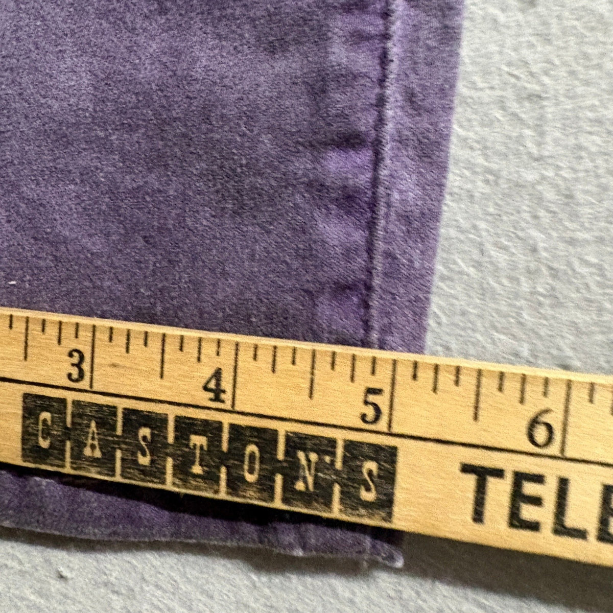 Bobore Purple Skinny Jeans Womens Size 28 S Cotton Stretch Denim Pants