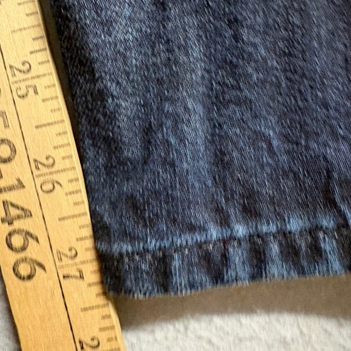 Bullhead Denim Co Mens Jeans 30x30 Slim Fit Dark Wash Blue 100% Cotton