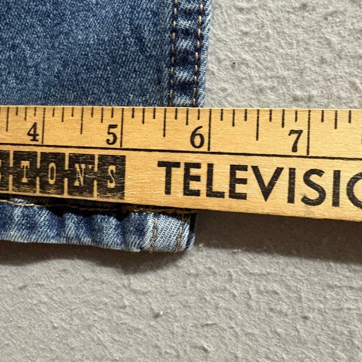 Ruisin Womens High Rise Mom Jeans Size 26 Medium Wash Stretch Denim Tapered Leg