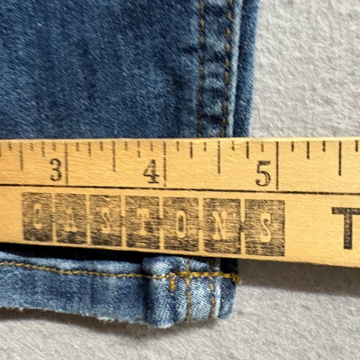 Free People Distressed Skinny Jeans Womens 28R Blue Denim Ripped Knee Stretch