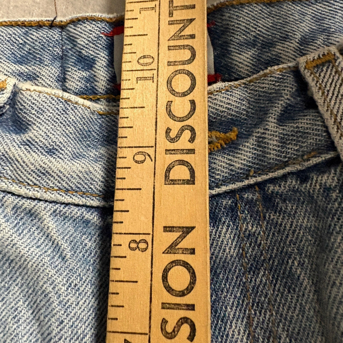 Vintage Pepe Jeans London Womens 24 Light Wash Denim High Rise Straight Leg USA