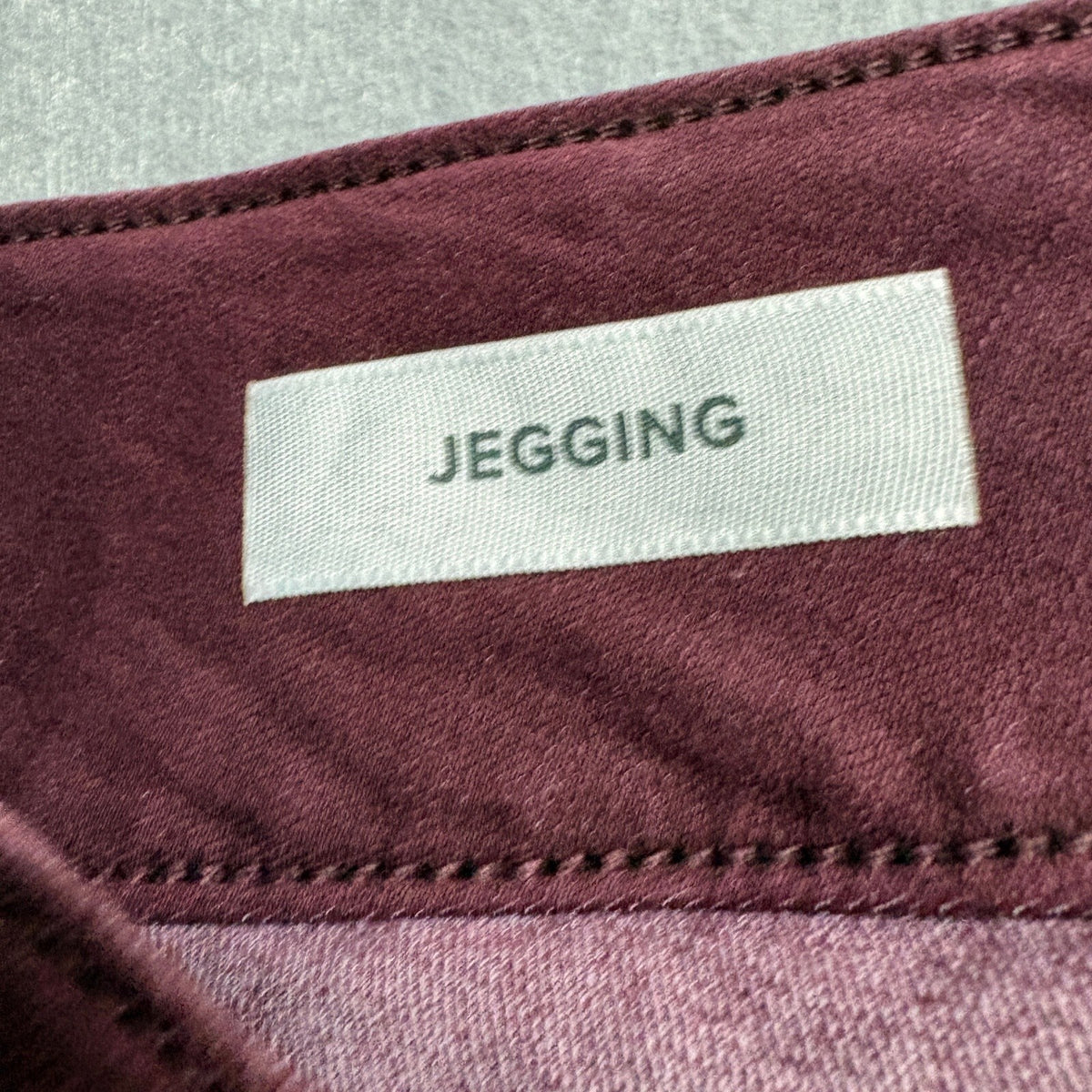 Torrid Womens Jeggings Size 20R Burgundy Red Zip Pocket Stretch Skinny Jeans