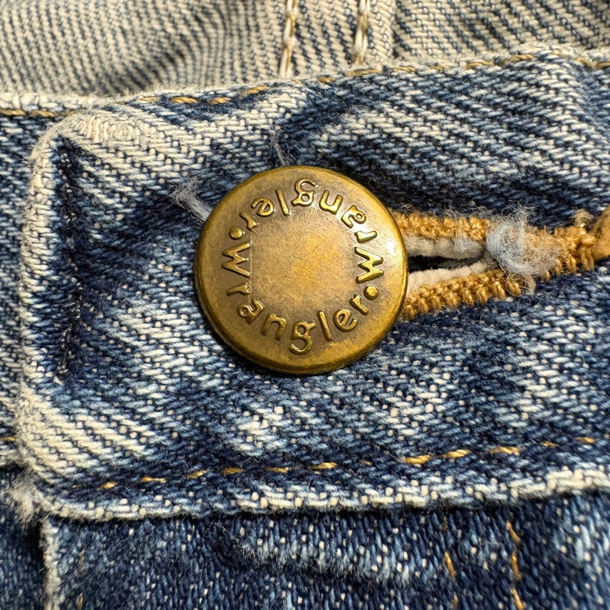 Wrangler Hero Mens Jeans 31x32 Blue Denim Straight Leg Regular Fit Workwear