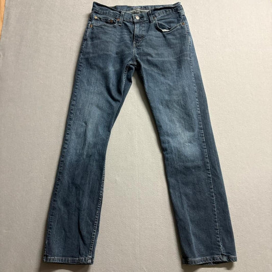 Levi's 559 Relaxed Straight Jeans Mens 30x32 Blue Denim Medium Wash Pants 30x30