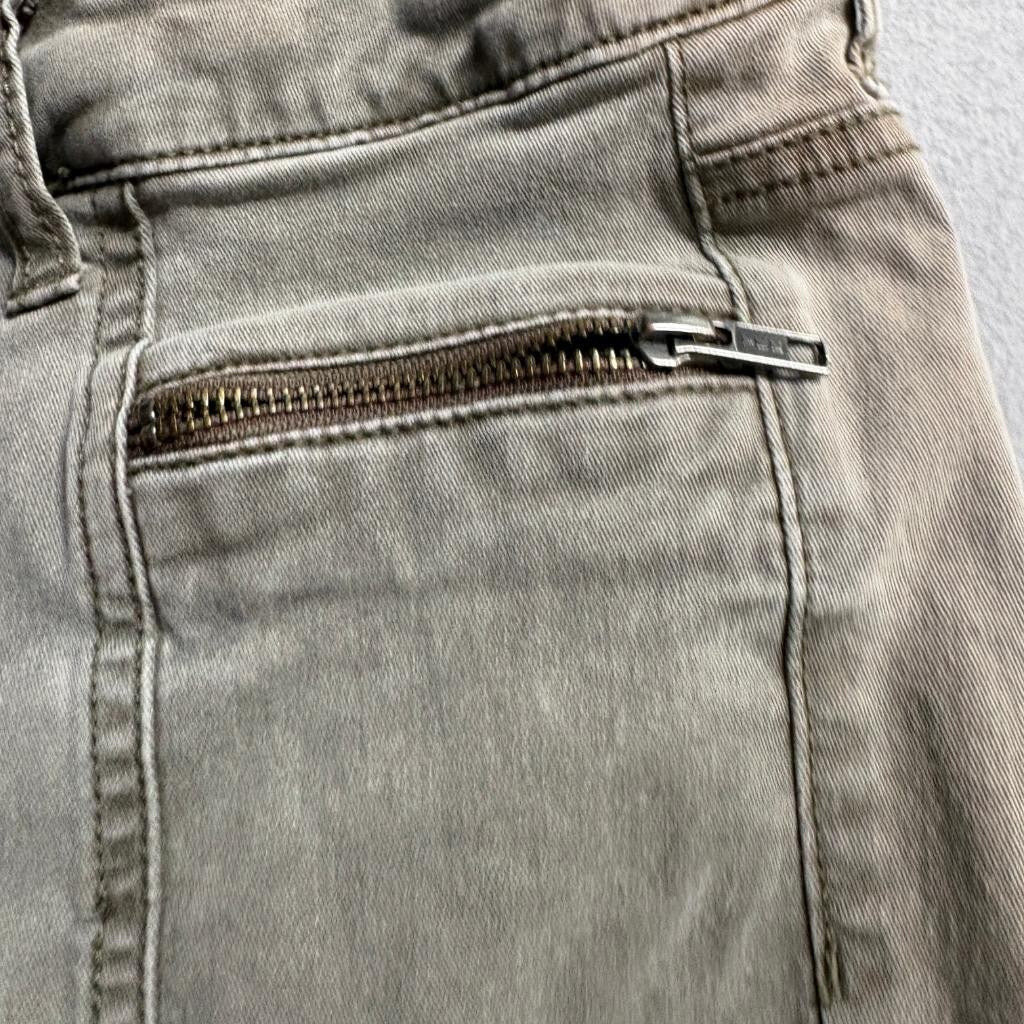 American Eagle Outfitters Pants Womens 12 Regular Green Skinny Utility Seam