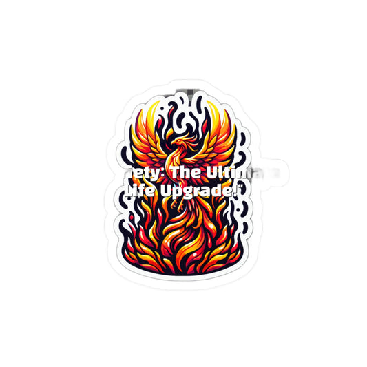 Sobriety The Ultimate Life Upgrade – Sobriety Sticker