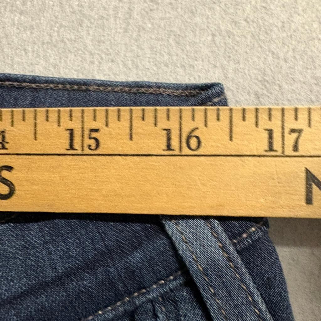 Paige Lennox Slim Fit Jeans Mens 32 Blue Stretch Denim Rayon Blend