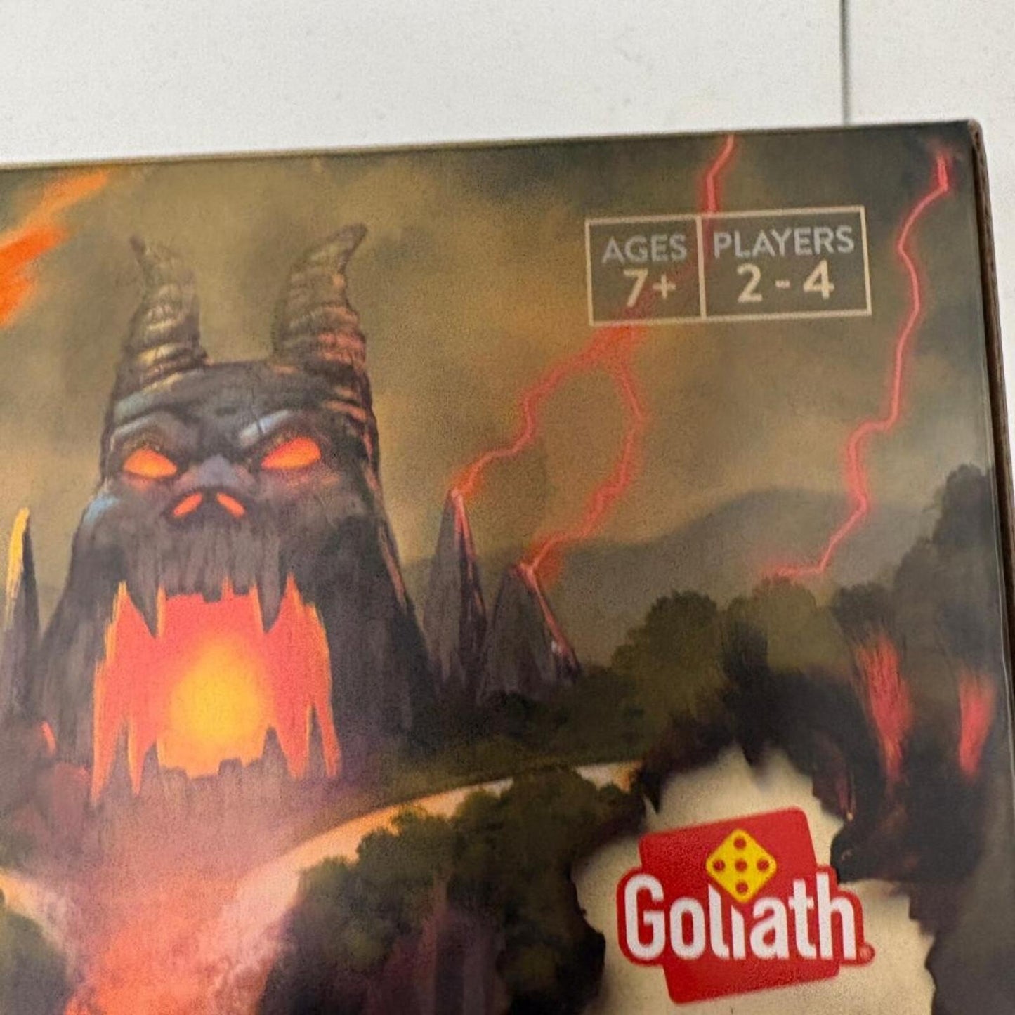 Fireball Island Race to Adventure Board Game Goliath Restoration Games Complete