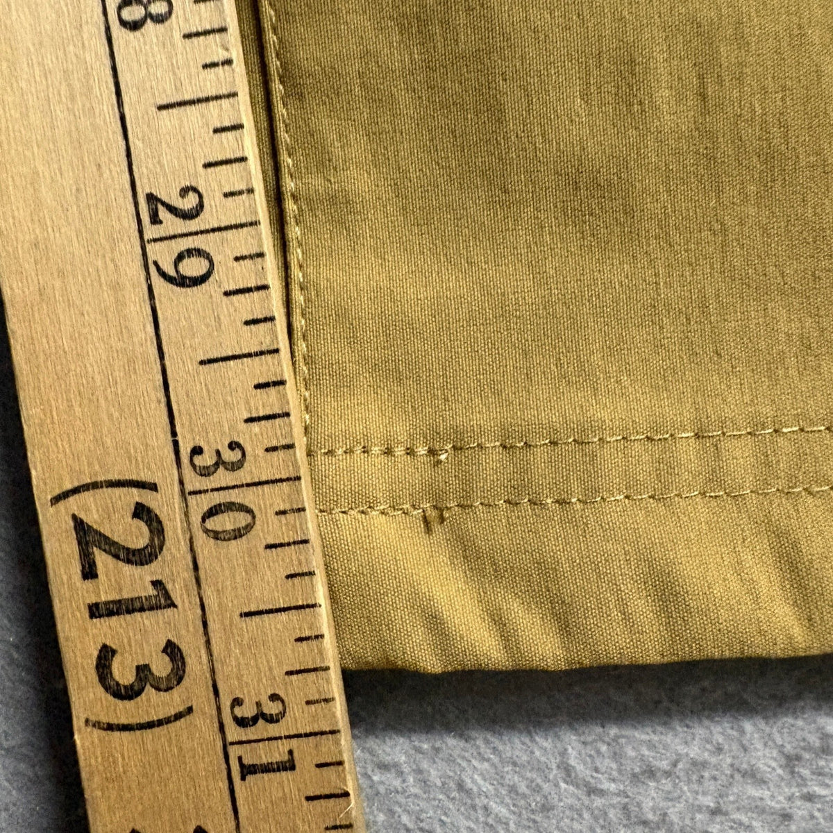 Orvis Tech Pants Mens 32x32 Antique Bronze Stretch Water Repellent Hiking Golf