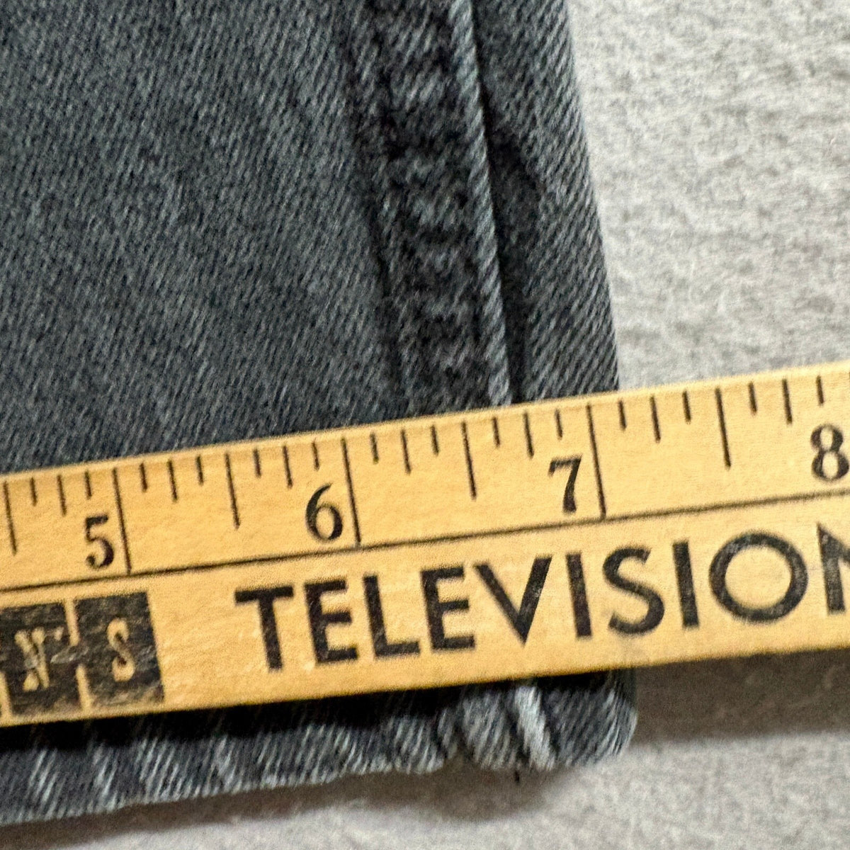Levi's 511 Slim Fit Jeans Mens 30x30 Gray Denim Stretch Pants 20 Reg