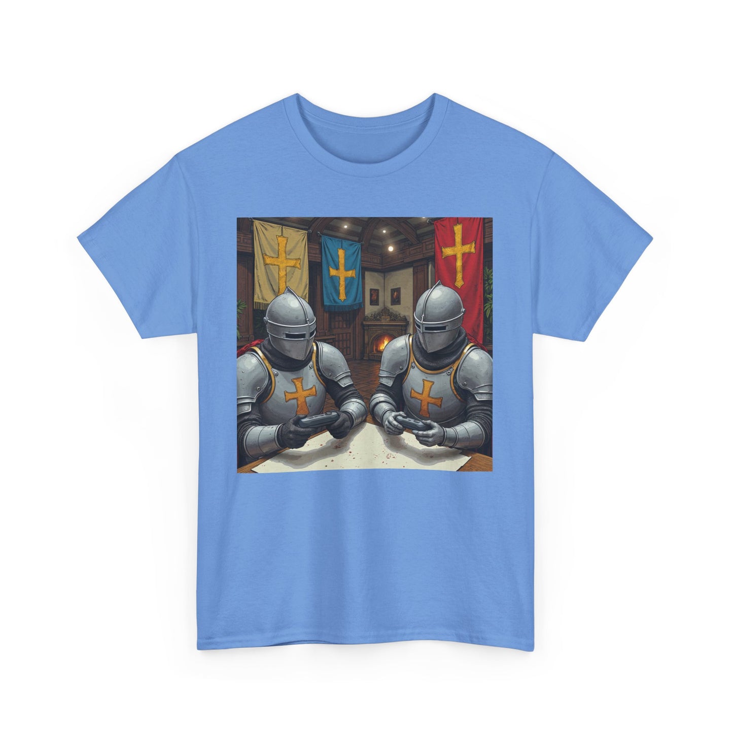 Knights Game Controllers Unisex Heavy Cotton Tee