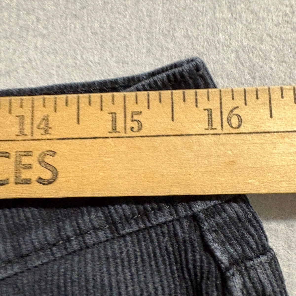 Levis 502 Mens Black Corduroy Tapered Leg Jeans W30 L30 Black Fine Cord Pants