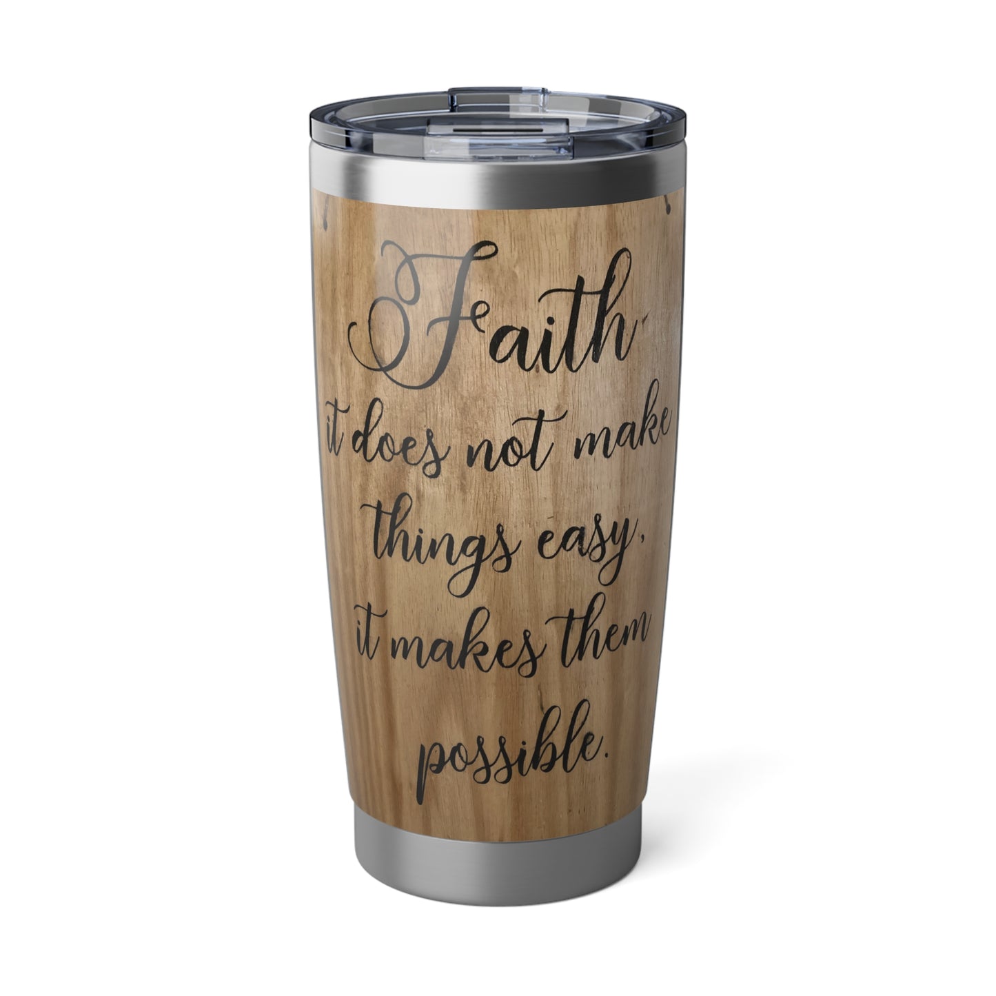 Faith Vagabond 20oz Tumbler Printify